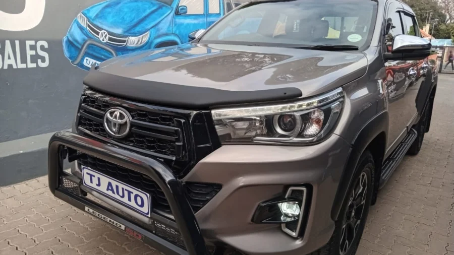 Used 2019 Toyota Hilux 2.8GD-6 double cab 4x4 Raider auto legend 50 - TJ Auto Car Sales Used 2019 Toyota Hilux 2.8GD-6 double cab 4x4 Raider auto legend 50 - TJ Auto Car Sales