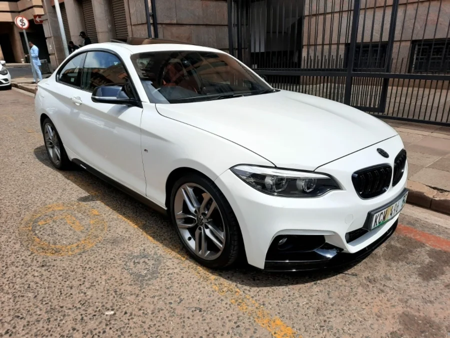 Used  2018 BMW 2 Series 220i coupe M Sport auto - Marshalltown Auto Ridez