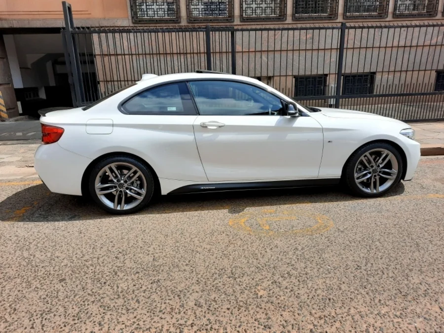 Used  2018 BMW 2 Series 220i coupe M Sport auto - Marshalltown Auto Ridez