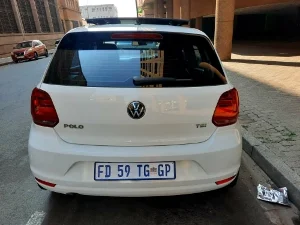 Used  2016 VW Polo hatch 1.2TSI beats