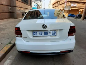 Used  2021 VW Polo sedan 1.4 Trendline