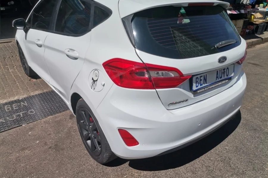 Used  2018 Ford Fiesta 1.0T Titanium - Ben Auto Used  2018 Ford Fiesta 1.0T Titanium - Ben Auto