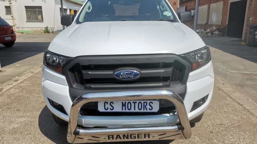 Used  2017 Ford Ranger 2.2TDCi double cab Hi-Rider - CS Motors