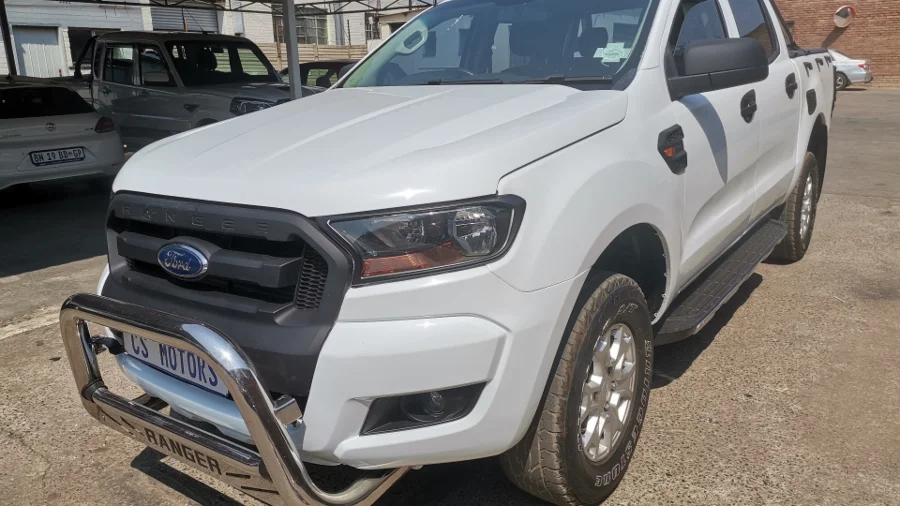 Used  2017 Ford Ranger 2.2TDCi double cab Hi-Rider - CS Motors