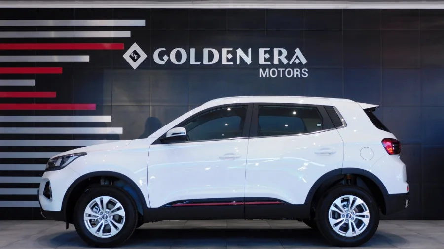 New  2025 Chery Tiggo 4 Pro 1.5 LiT manual - Golden Era Motors