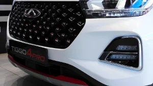 New  2025 Chery Tiggo 4 Pro 1.5 LiT manual