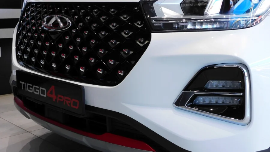 New  2025 Chery Tiggo 4 Pro 1.5 LiT manual - Golden Era Motors