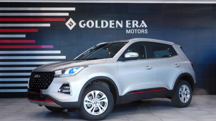 New  2025 Chery Tiggo 4 Pro 1.5 LiT manual - Golden Era Motors