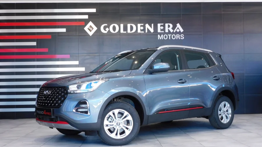 New 2025 Chery Tiggo 4 Pro 1.5 LiT auto - Golden Era Motors New 2025 Chery Tiggo 4 Pro 1.5 LiT auto - Golden Era Motors