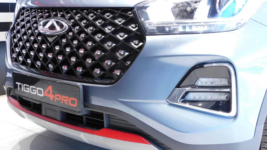 New 2026 Chery Tiggo 4 Pro 1.5 LiT auto - Golden Era Motors