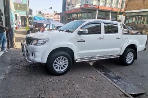 Used  2011 Toyota Hilux 3.0D-4D double cab 4x4 Raider Heritage Edition auto