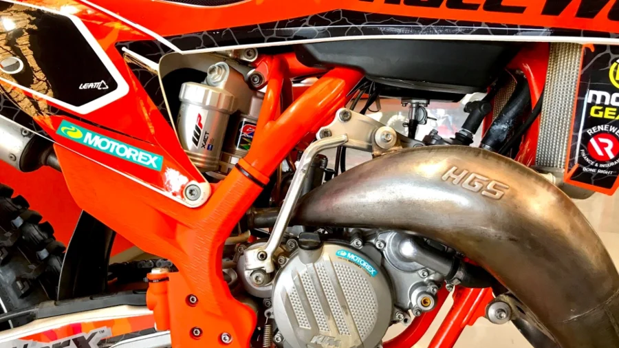 Used  2022 KTM 125 SX - Raceworx KTM Husqvarna Roodepoort