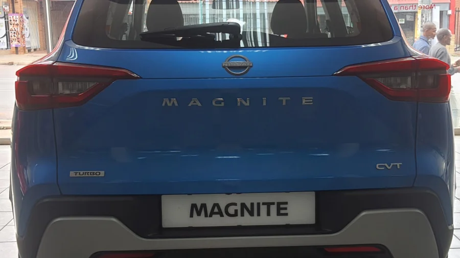 New  2025 Nissan Magnite 1.0 Turbo Acenta Plus auto - BB Nissan Mokopane