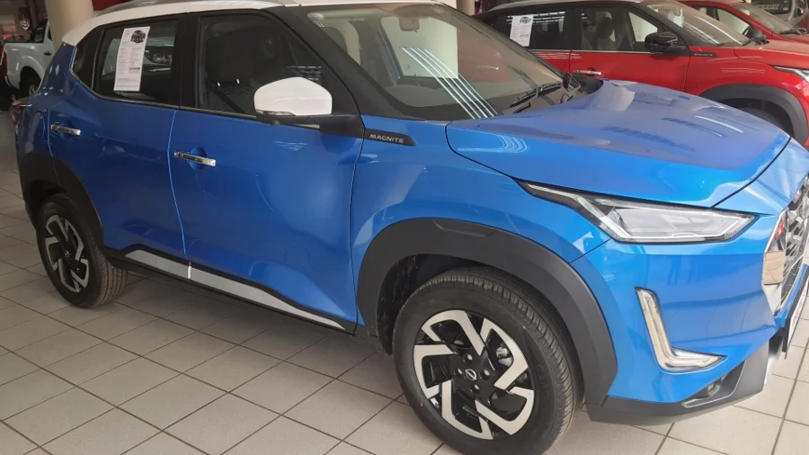 New  2025 Nissan Magnite 1.0 Turbo Acenta Plus auto - BB Nissan Mokopane