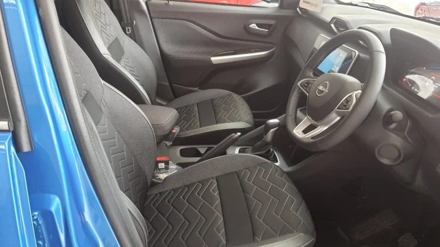 New  2025 Nissan Magnite 1.0 Turbo Acenta Plus auto - BB Nissan Mokopane