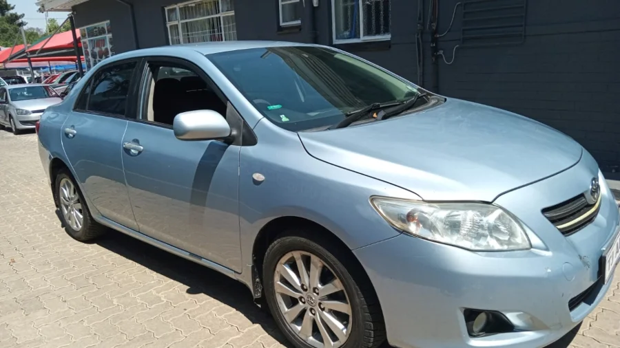 Used 2007 Toyota Corolla 1.6 Advanced auto - TJ Auto Car Sales Used 2007 Toyota Corolla 1.6 Advanced auto - TJ Auto Car Sales