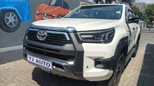 Used  2022 Toyota Hilux 2.4GD-6 double cab SRX