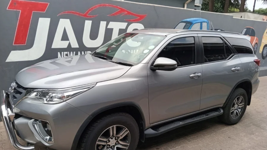 Used 2020 Toyota Fortuner 2.4GD-6 auto - TJ Auto Car Sales Used 2020 Toyota Fortuner 2.4GD-6 auto - TJ Auto Car Sales