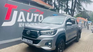 Used  2016 Toyota Hilux 2.8GD-6 double cab 4x4 Raider Dakar auto