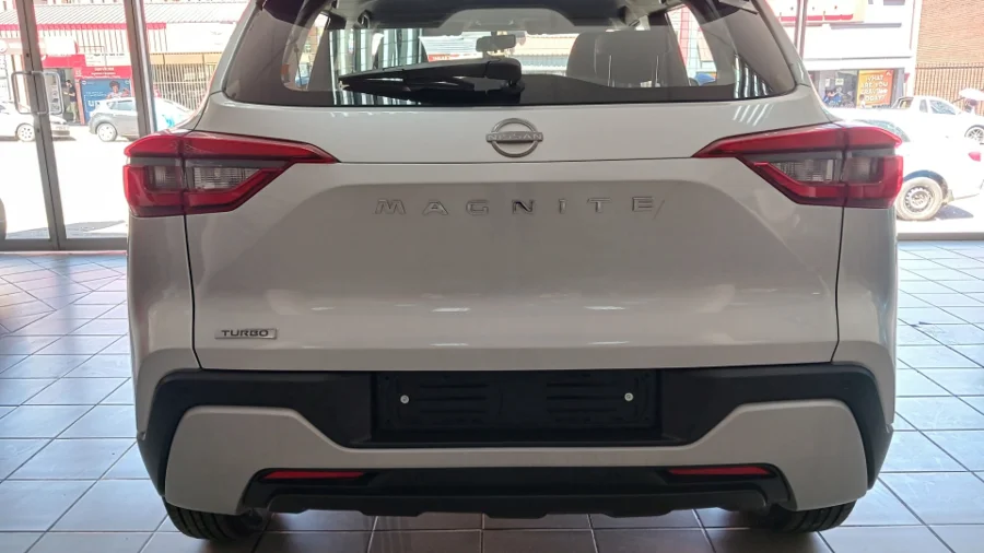Demo  2024 Nissan Magnite 1.0 Turbo Visia manual - BB Nissan Mokopane