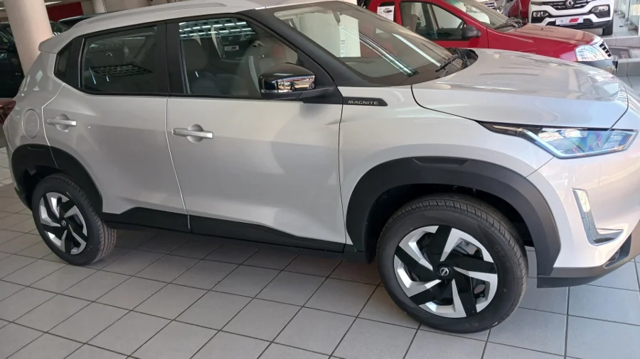 Demo  2024 Nissan Magnite 1.0 Turbo Visia manual - BB Nissan Mokopane