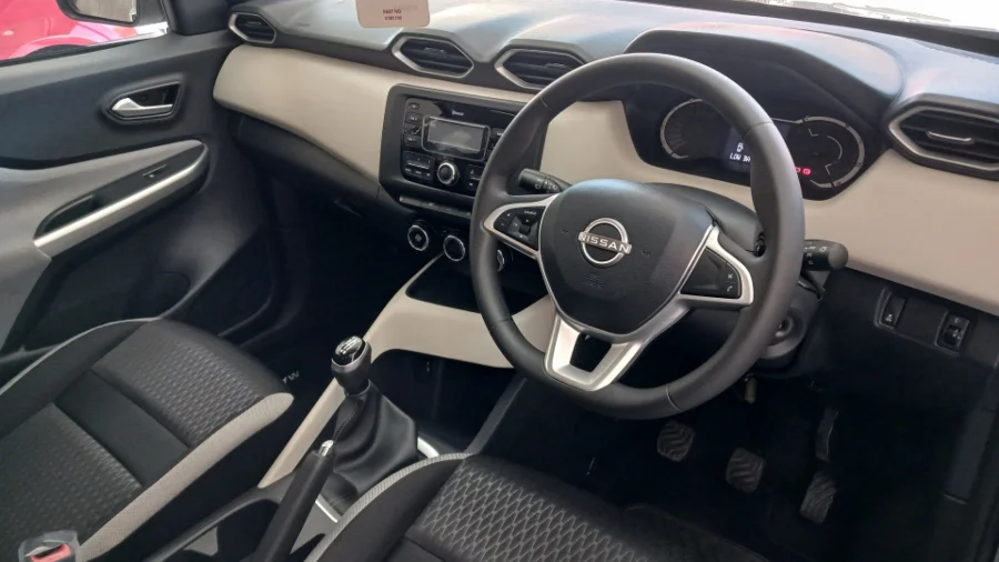 Demo  2024 Nissan Magnite 1.0 Turbo Visia manual - BB Nissan Mokopane