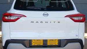 New  2024 Nissan Magnite 1.0 Visia manual