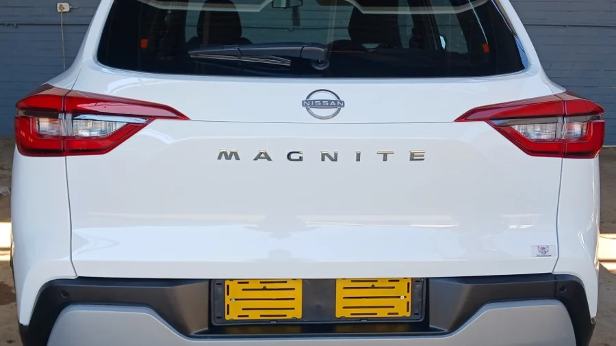New 2024 Nissan Magnite 1.0 Visia manual - BB Nissan Mokopane New 2024 Nissan Magnite 1.0 Visia manual - BB Nissan Mokopane