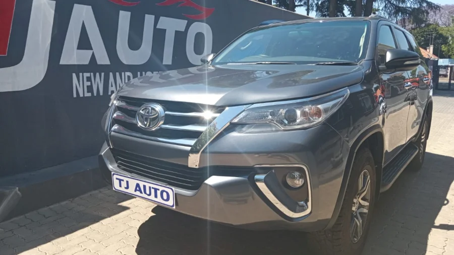 Used  2018 Toyota Fortuner 2.4GD-6 auto - TJ Auto Car Sales