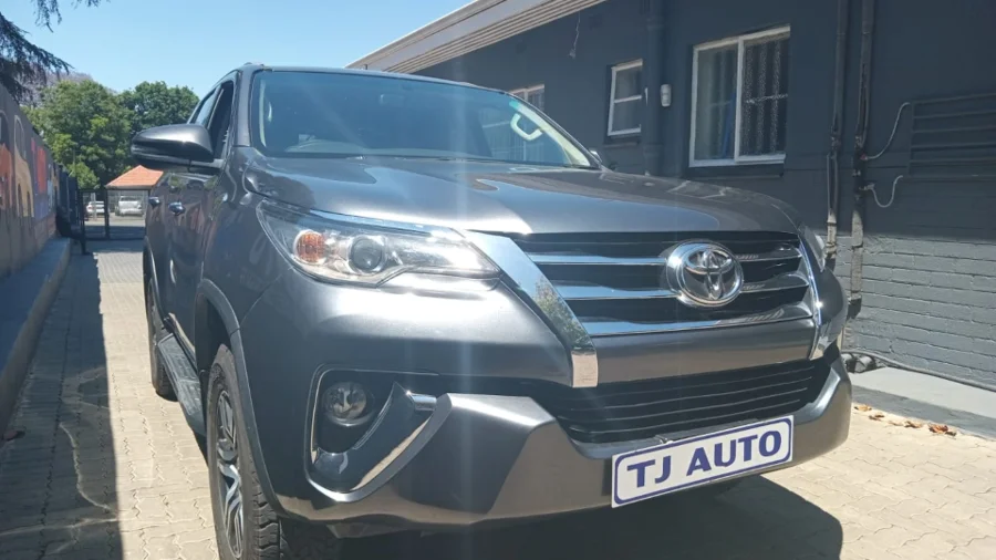 Used  2018 Toyota Fortuner 2.4GD-6 auto - TJ Auto Car Sales