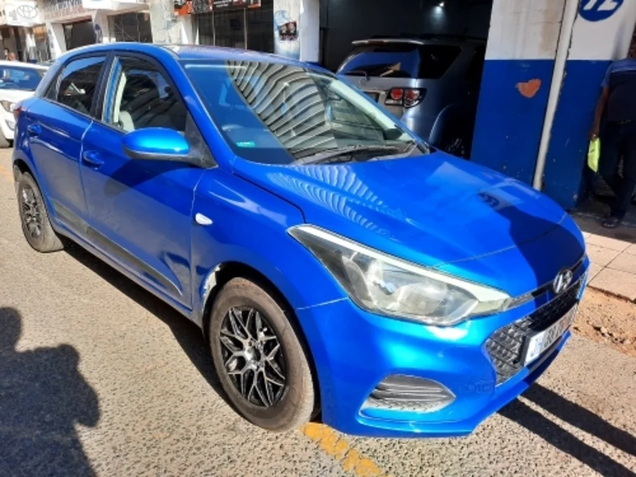Used  2018 Hyundai i20 1.4 Fluid - Marshalltown Auto Ridez