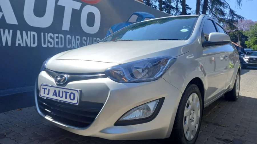 Used 2014 Hyundai i20 1.4 Fluid auto - TJ Auto Car Sales Used 2014 Hyundai i20 1.4 Fluid auto - TJ Auto Car Sales