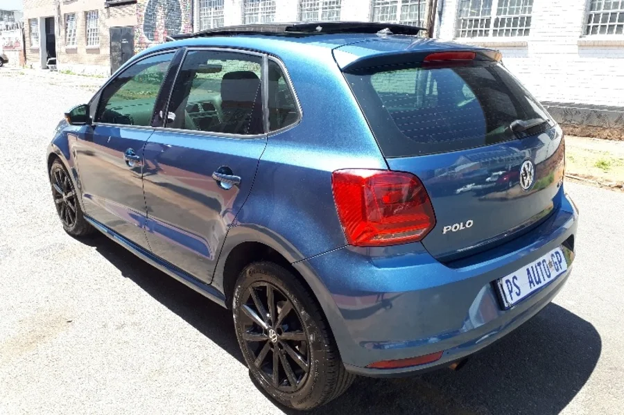 Used  2016 VW Polo hatch 1.2TSI Highline auto - PS Auto Cars