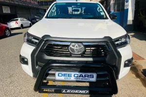 Used  2019 Toyota Hilux 2.8GD-6 double cab Legend auto
