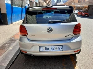 Used  2015 VW Polo hatch 1.2TSI Highline auto