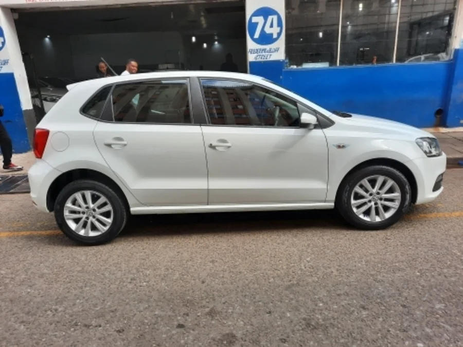 Used 2020 Volkswagen Polo Vivo hatch 1.6 Comfortline auto - Marshalltown Auto Ridez