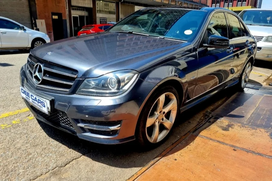Used 2014 Mercedes Benz C-Class C300 AMG Line - Dee Cars Used 2014 Mercedes Benz C-Class C300 AMG Line - Dee Cars