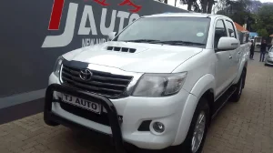 Used  2013 Toyota Hilux 3.0D-4D double cab Raider