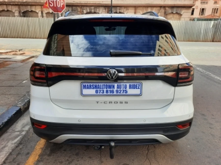 Used 2023 VW T-Cross 1.0TSI 70kW Comfortline - Marshalltown Auto Ridez Used 2023 VW T-Cross 1.0TSI 70kW Comfortline - Marshalltown Auto Ridez
