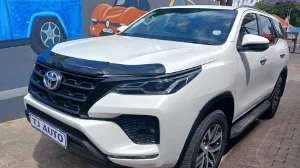Used  2017 Toyota Fortuner 2.8GD-6 auto