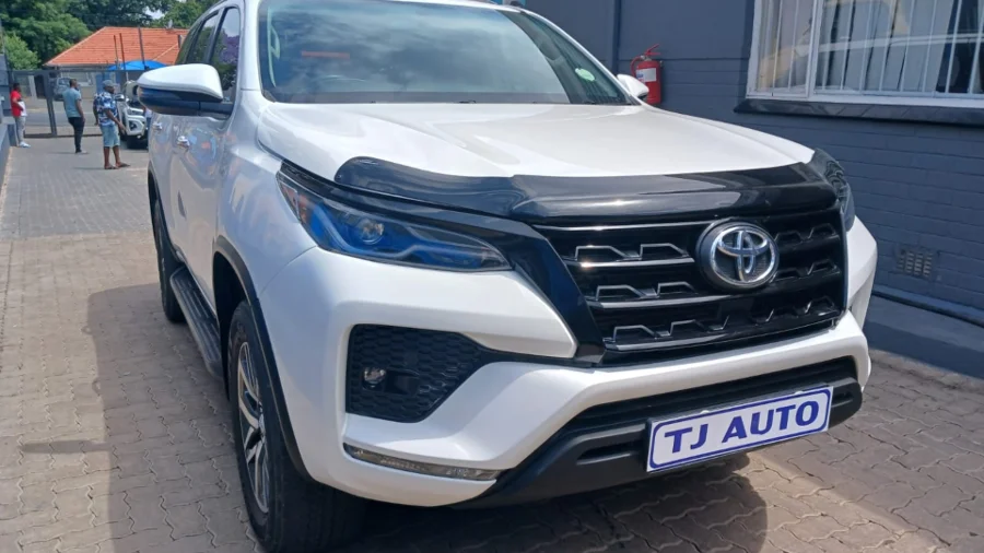 Used 2017 Toyota Fortuner 2.8GD-6 auto - TJ Auto Car Sales Used 2017 Toyota Fortuner 2.8GD-6 auto - TJ Auto Car Sales