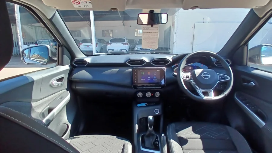New 2024 Nissan Magnite 1.0 Visia auto - BB Nissan Mokopane New 2024 Nissan Magnite 1.0 Visia auto - BB Nissan Mokopane