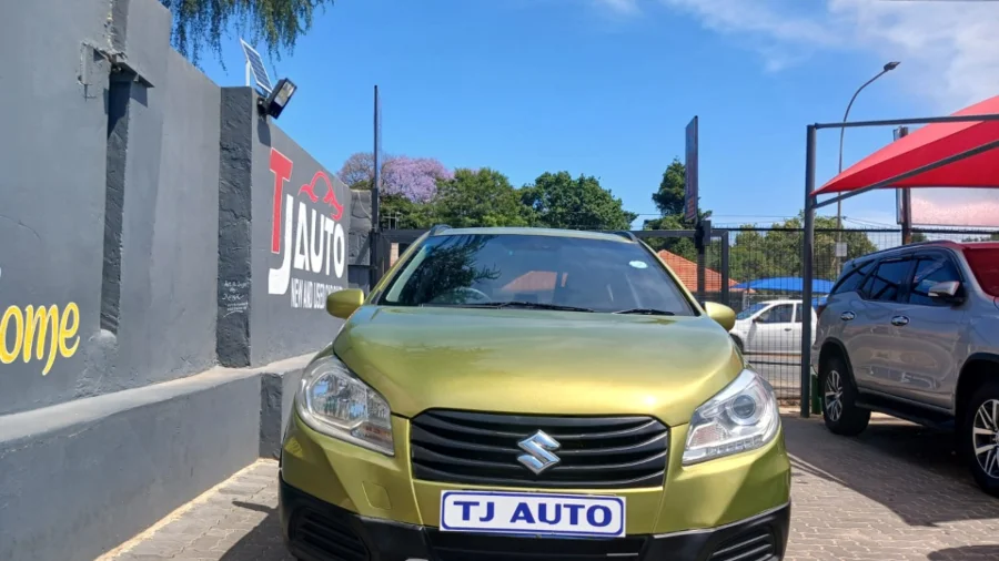 Used  2015 Suzuki SX4 1.6 GL - TJ Auto Car Sales
