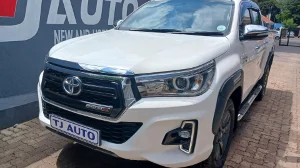 Used  2017 Toyota Hilux 2.8GD-6 double cab Raider Dakar auto