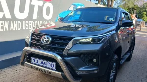 Used  2021 Toyota Fortuner 2.4GD-6 auto