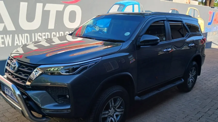Used  2021 Toyota Fortuner 2.4GD-6 auto - TJ Auto Car Sales