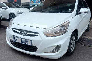 Used  2016 Hyundai Accent sedan 1.6 Motion