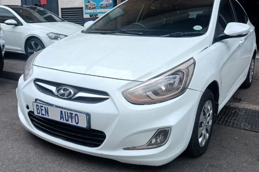 Used 2016 Hyundai Accent sedan 1.6 Motion - Ben Auto Used 2016 Hyundai Accent sedan 1.6 Motion - Ben Auto