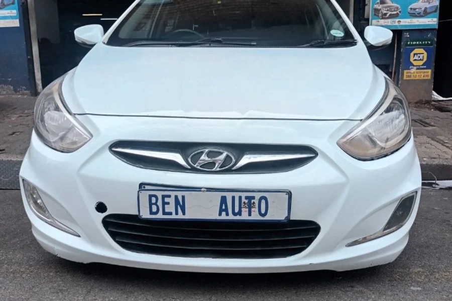 Used 2016 Hyundai Accent sedan 1.6 Motion - Ben Auto Used 2016 Hyundai Accent sedan 1.6 Motion - Ben Auto
