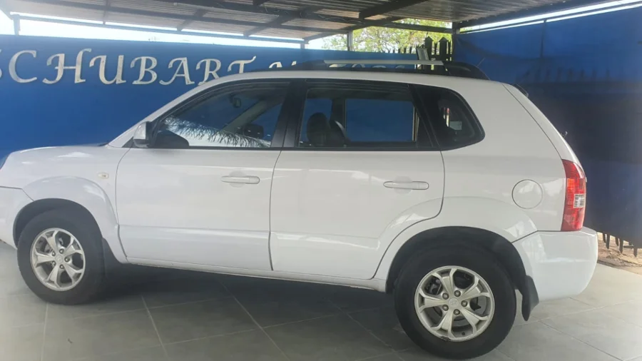 Used  2009 Hyundai Tucson 2.0 GLS - Schubart Motors